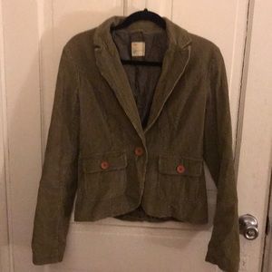 Urban Outfitters corduroy blazer